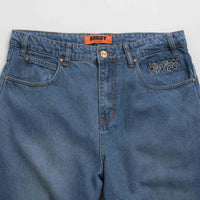 Butter Goods Ink Jeans - Worn Blue thumbnail