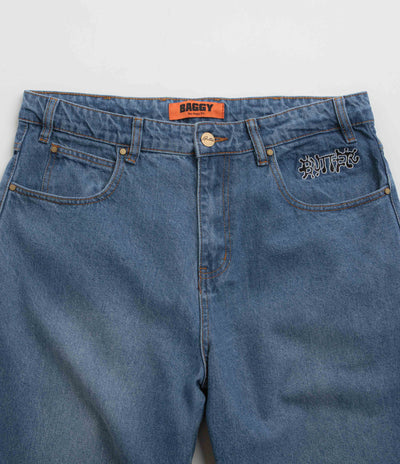 Butter Goods Ink Jeans - Worn Blue