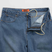 Butter Goods Ink Jeans - Worn Blue thumbnail