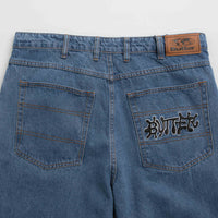 Butter Goods Ink Jeans - Worn Blue thumbnail