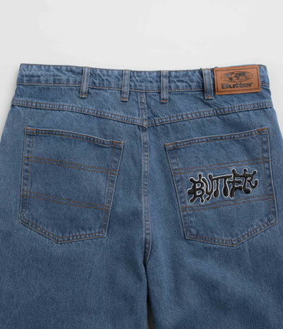 Butter Goods Ink Jeans - Worn Blue