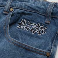 Butter Goods Ink Jeans - Worn Blue thumbnail