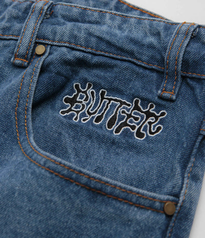 Butter Goods Ink Jeans - Worn Blue