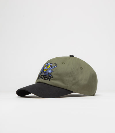 Butter Goods Insect Cap - Army / Black