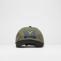 Butter Goods Insect Cap - Army / Black thumbnail