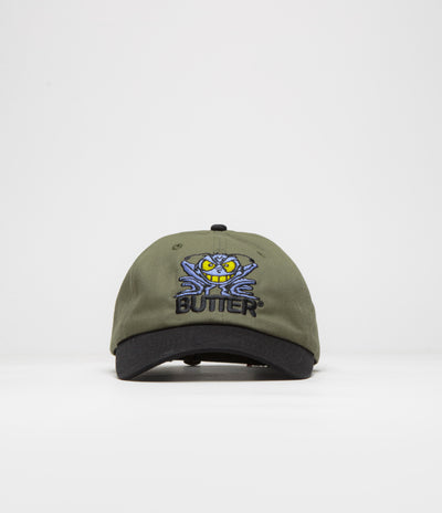 Butter Goods Insect Cap - Army / Black