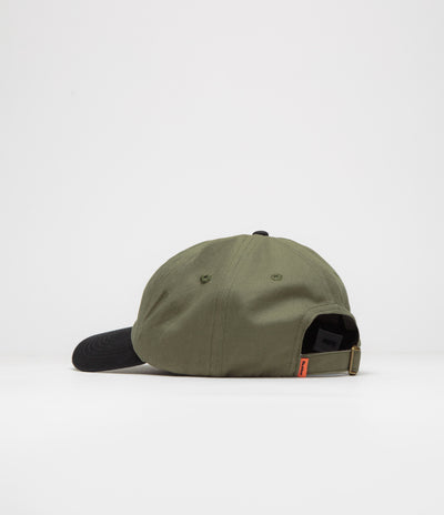 Butter Goods Insect Cap - Army / Black