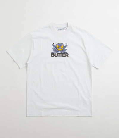 Butter Goods Insect T-Shirt - White