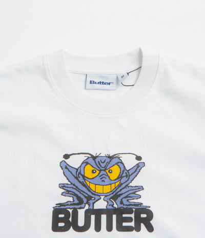 Butter Goods Insect T-Shirt - White