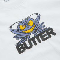 Butter Goods Insect T-Shirt - White thumbnail