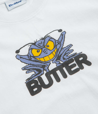 Butter Goods Insect T-Shirt - White