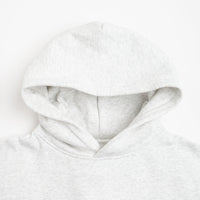 Butter Goods Internationale Embroidered Hoodie - Ash Grey thumbnail