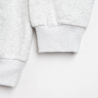 Butter Goods Internationale Embroidered Hoodie - Ash Grey thumbnail