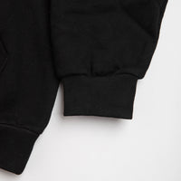 Butter Goods Internationale Embroidered Hoodie - Black thumbnail