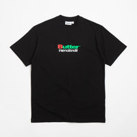 Butter Goods Internationale T-Shirt - Black thumbnail