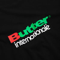 Butter Goods Internationale T-Shirt - Black thumbnail