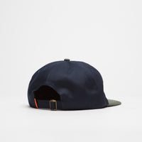 Butter Goods Jazz Research Cap - Navy / Sage thumbnail