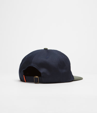 Butter Goods Jazz Research Cap - Navy / Sage