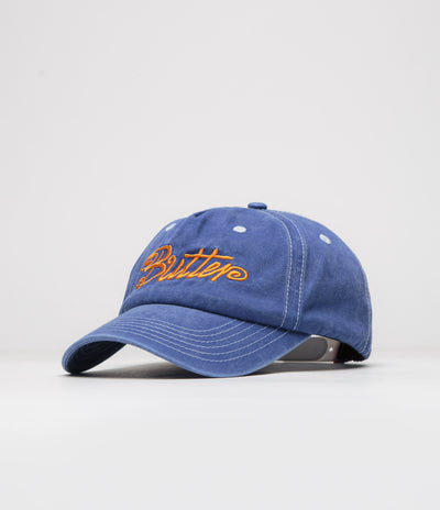 Butter Goods Jive Pinch Front Cap - Ocean