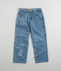 Butter Goods Jun Jeans - Washed Indigo