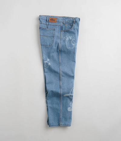 Butter Goods Jun Jeans - Washed Indigo