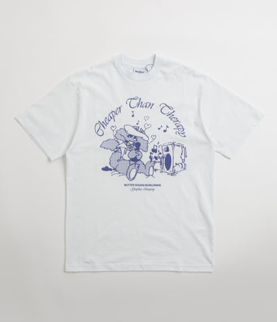 Butter Goods Karaoke T-Shirt - White