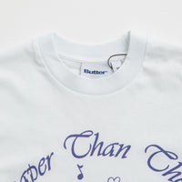 Butter Goods Karaoke T-Shirt - White thumbnail