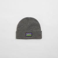 Butter Goods Lines Beanie - Grey thumbnail