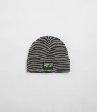 Butter Goods Lines Beanie - Grey