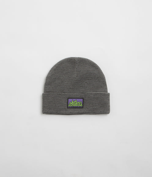 Butter Goods Lines Beanie - Grey