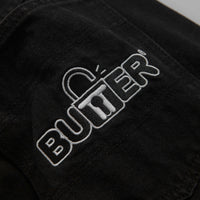 Butter Goods Lock Baggy Jeans - Flat Black thumbnail