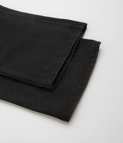 Butter Goods Lock Baggy Jeans - Flat Black