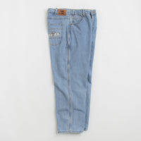 Butter Goods Lock Baggy Jeans - Light Indigo thumbnail