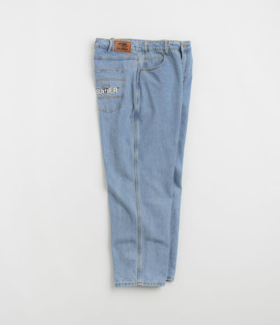 Butter Goods Lock Baggy Jeans - Light Indigo