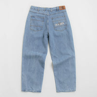 Butter Goods Lock Baggy Jeans - Light Indigo thumbnail