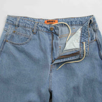 Butter Goods Lock Baggy Jeans - Light Indigo thumbnail