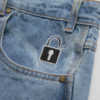 Butter Goods Lock Baggy Jeans - Light Indigo thumbnail