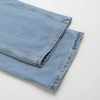 Butter Goods Lock Baggy Jeans - Light Indigo thumbnail