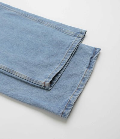 Butter Goods Lock Baggy Jeans - Light Indigo