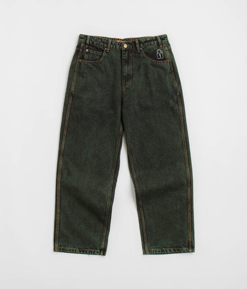 Butter Goods Lock Baggy Jeans - Washed Ivy