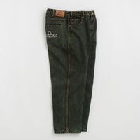 Butter Goods Lock Baggy Jeans - Washed Ivy thumbnail