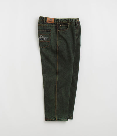 Butter Goods Lock Baggy Jeans - Washed Ivy