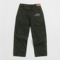 Butter Goods Lock Baggy Jeans - Washed Ivy thumbnail