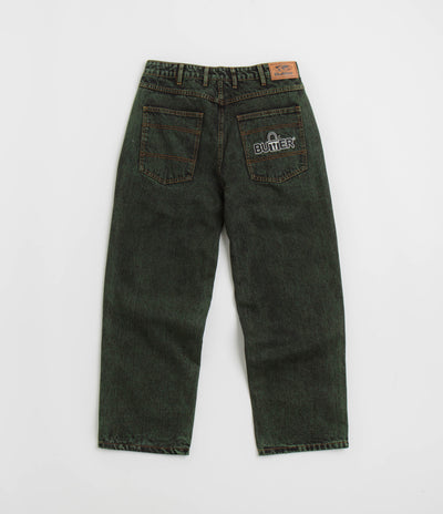 Butter Goods Lock Baggy Jeans - Washed Ivy