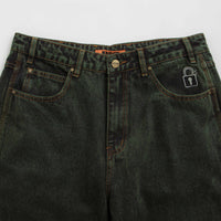 Butter Goods Lock Baggy Jeans - Washed Ivy thumbnail