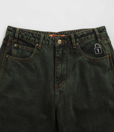 Butter Goods Lock Baggy Jeans - Washed Ivy