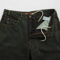 Butter Goods Lock Baggy Jeans - Washed Ivy thumbnail