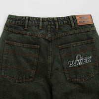 Butter Goods Lock Baggy Jeans - Washed Ivy thumbnail