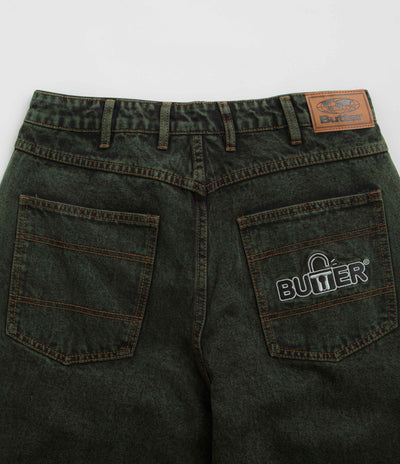 Butter Goods Lock Baggy Jeans - Washed Ivy