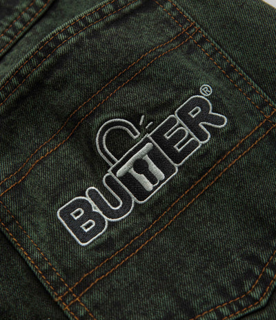 Butter Goods Lock Baggy Jeans - Washed Ivy